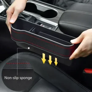 Pack of 2 Car Seat Gap Filler Organizer