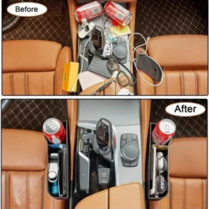 Pack of 2 Car Seat Gap Filler Organizer