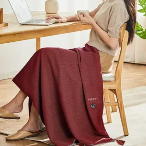 Portable Heated Blanket Shawl