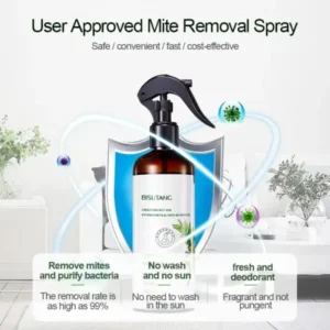 Powerful Mite Removal Spray