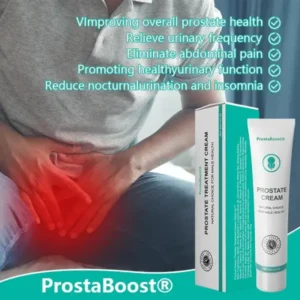 ProstaBoost®: Premium Topical Cream for Men