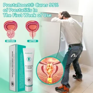 ProstaBoost®: Premium Topical Cream for Men