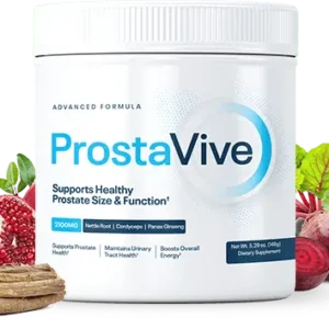 ProstaVive:The Most Potent - Fast-Acting Formula for Prostate Health & Strong Flow