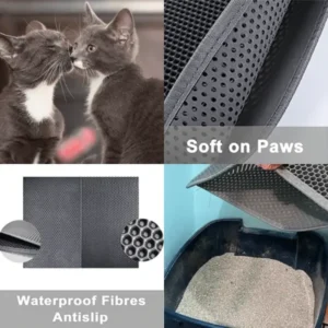 PuraPaws™ Litter CAT-cher Mat