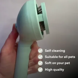 PuraPaws™ Premium Steam Grooming Brush