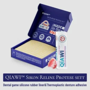 QIAWI – Holiday Smile Upgrade: The Best Dentures for Christmas & New Year!