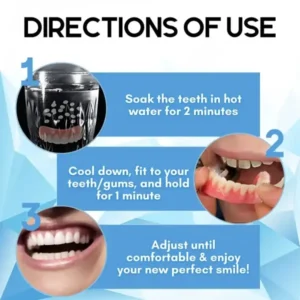 QIAWI – Holiday Smile Upgrade: The Best Dentures for Christmas & New Year!