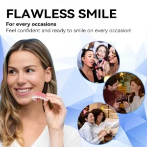 QIAWI – Holiday Smile Upgrade: The Best Dentures for Christmas & New Year!