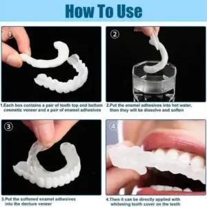 QIAWI – Premium Custom Silicone Denture Set