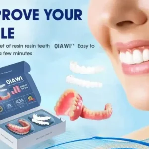 QIAWI – Premium Custom Silicone Denture Set