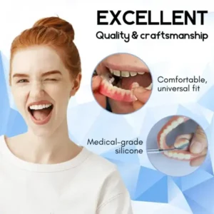 QIAWI – Premium Custom Silicone Denture Set