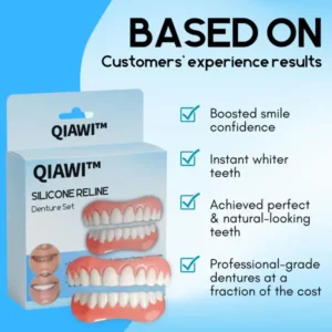 QIAWI ™ Silicone Reline Denture Set