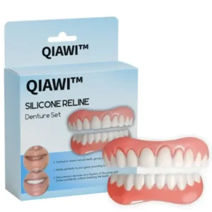 QIAWI ™ Silicone Reline Denture Set