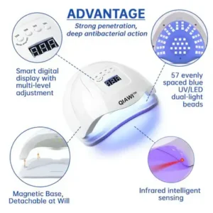 QIAWI™ PureNail Fungus Laser Device