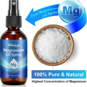 RELIEF-RIGHT ORGANIC MAGNESIUM OIL BODY SPRAY, ENHANCED IMMUNE FUNCTION: PAIN, STRESS & INSOMNIA RELIEF