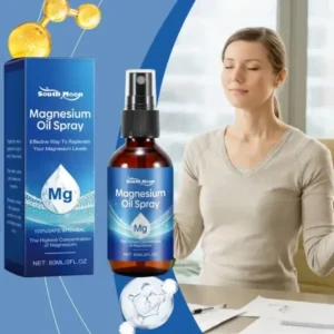 RELIEF-RIGHT ORGANIC MAGNESIUM OIL BODY SPRAY, ENHANCED IMMUNE FUNCTION: PAIN, STRESS & INSOMNIA RELIEF