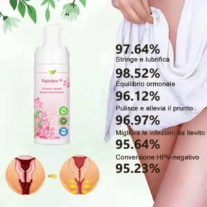 Raindew™ Vaginal Probiotic Detox Mousse