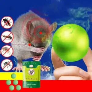 RatGuard™ – Powerful Rat Repellent Balls with Fragrance Spray