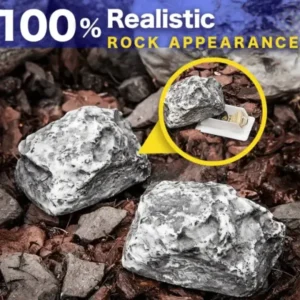 Realistic Outdoor Key Hider Rock