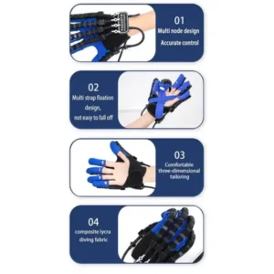 Rehabilitation Hand Training Glove