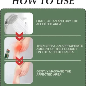 ReliefSpray™ Foot & Joint Pain Relieving Spray