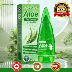 RelievaDerm™ Aloe SkinTherapy HydratingGel