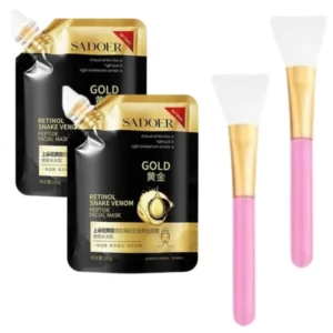 Retinol Peptide Gold Mask