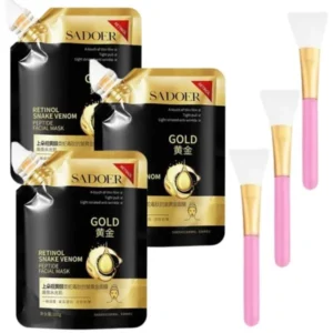 Retinol Peptide Gold Mask