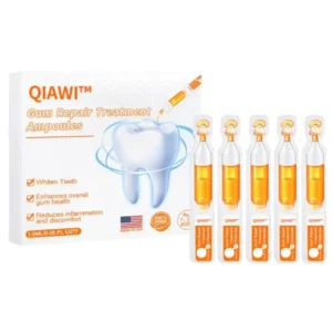 Ring in the New Year with a Smile: QIAWI™ Gum Repair