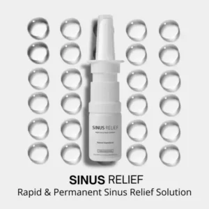 SINUS RELIEF – The Rapid & Permanent Sinus Relief Solution