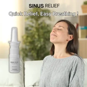 SINUS RELIEF – The Rapid & Permanent Sinus Relief Solution