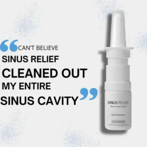 SINUS RELIEF – The Rapid & Permanent Sinus Relief Solution