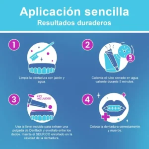 Seurico™ – Adhesive and Cushion for Thermoplastic Dentures