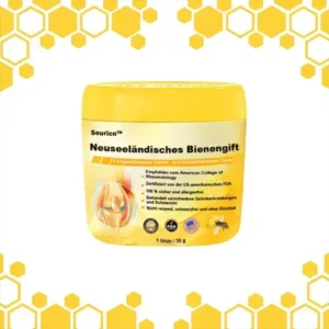 Seurico™ Bienenvenom Fortgeschrittene Gelenk- und Knochen-Therapiecreme