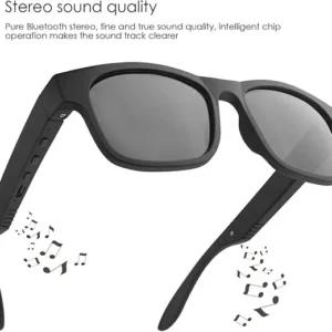 Seurico™ Bone Conduction Bluetooth Music Sunglasses with Polarized Lenses