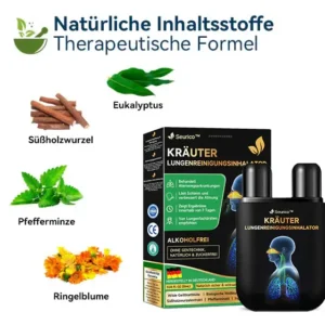 Seurico™ Kräuter-Lungenreinigungsinhalator