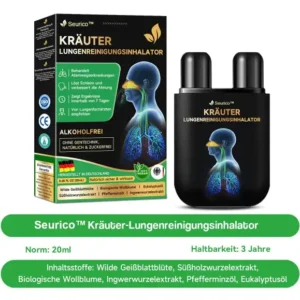 Seurico™ Kräuter-Lungenreinigungsinhalator