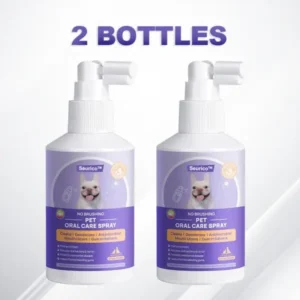 Seurico™ Teeth Cleaning Spray with Oral Probiotics for Dogs & Cats