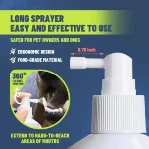 Seurico™ Teeth Cleaning Spray with Oral Probiotics for Dogs & Cats