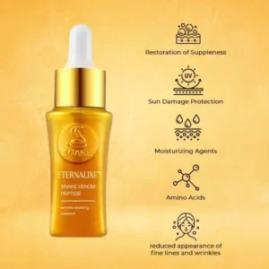 Snake Venom Anti-Wrinkle Cleansing and Firming Serum