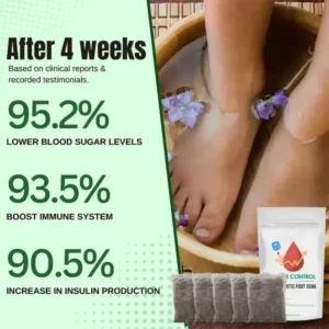 SugarEase™ – Sugar Control Therapeutic Foot Soak