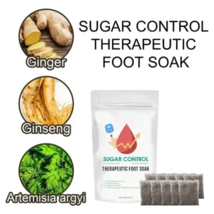 SugarEase™ – Sugar Control Therapeutic Foot Soak