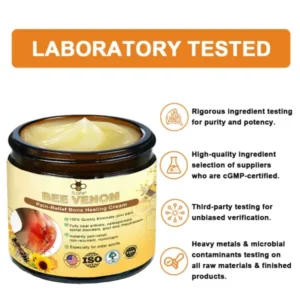 TLOPA® Bee-Venom Pain-Relief Bone Healing Cream