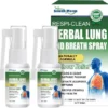 The Herbal Lungs Cleansing Spray