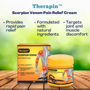 Therapin™ Scorpion Venom Pain Relief Cream