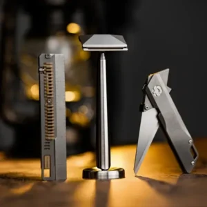 TiGlide S1: Unparalleled Single-edge Titanium Razor