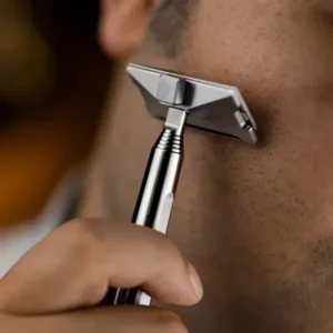 TiGlide S1: Unparalleled Single-edge Titanium Razor