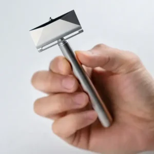 TiGlide S1: Unparalleled Single-edge Titanium Razor