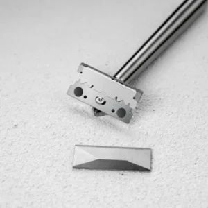 TiGlide S1: Unparalleled Single-edge Titanium Razor