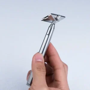 TiGlide S1: Unparalleled Single-edge Titanium Razor